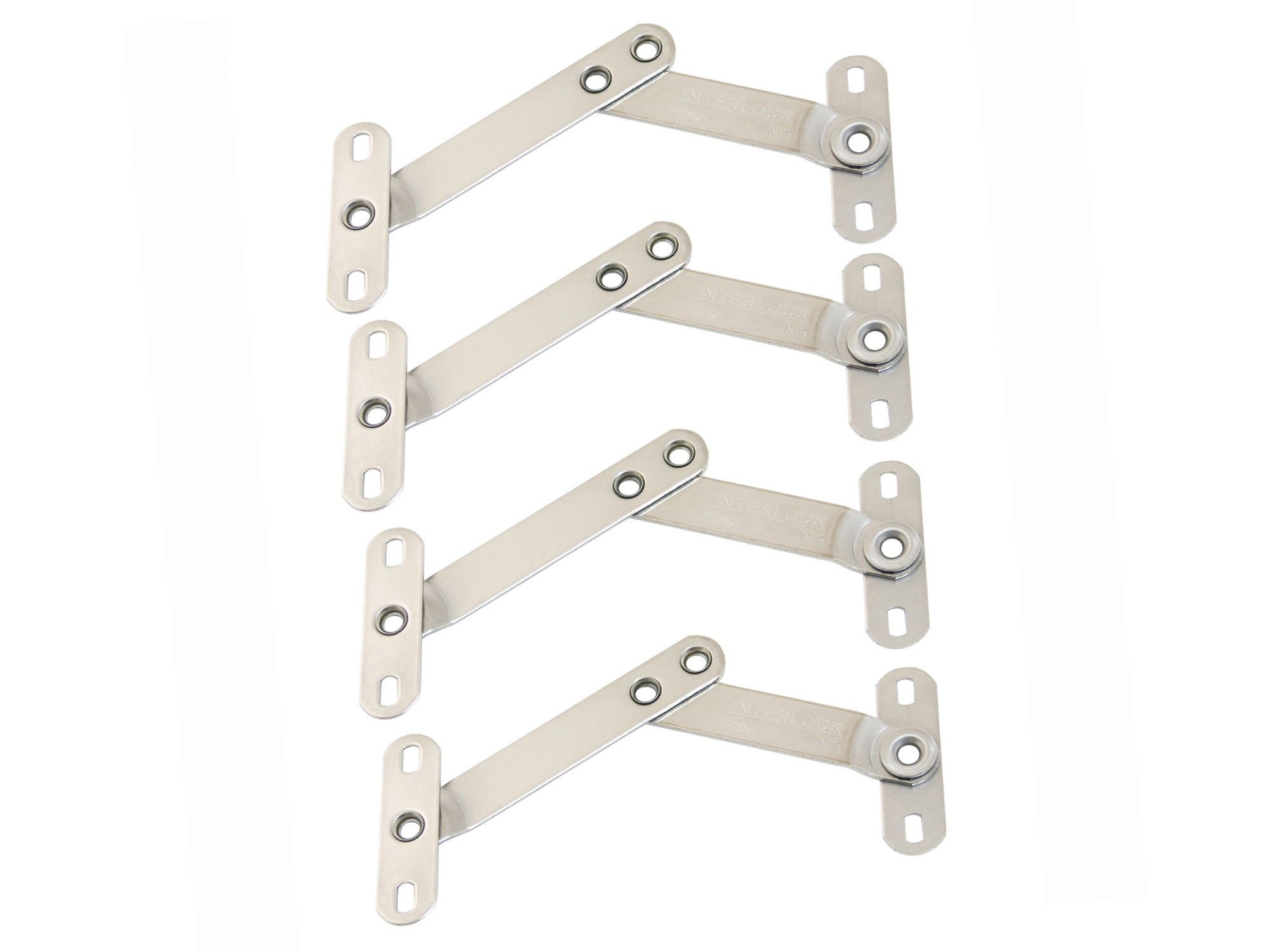 P1097C4 Yale P1097LS Window Restrictor Safety Stays (2 x Pair)