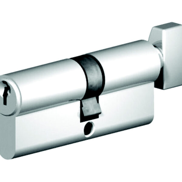 Yale Euro Cylinder With Turn Fixed Cam 6pin KA 47.5/31