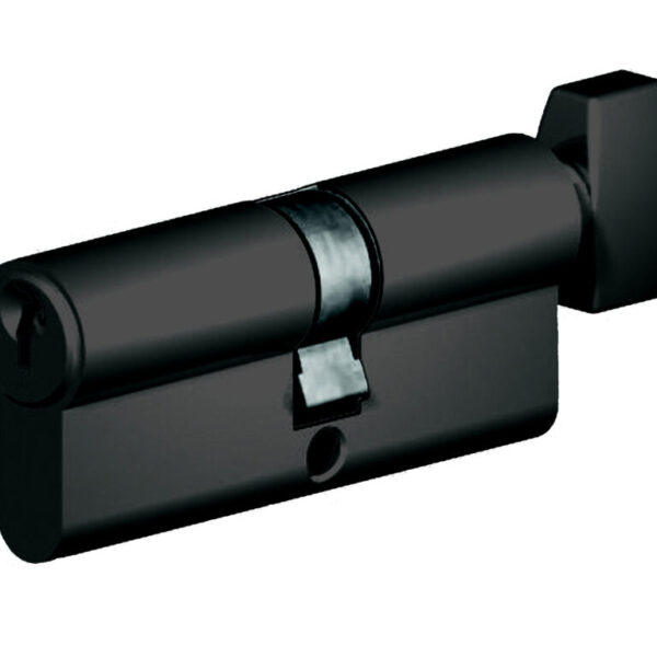 Yale Euro Cylinder With Turn Fixed Cam 5pin 31/31