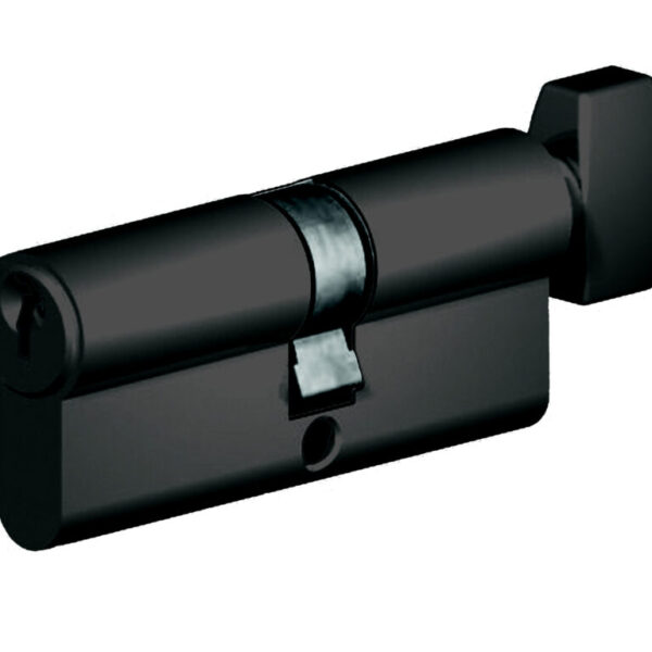 Yale Euro Cylinder With Turn Fixed Cam 5pin KA 37.5/31
