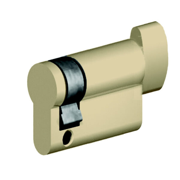 Yale Euro Cylinder Fixed Cam Half Turn 10/48