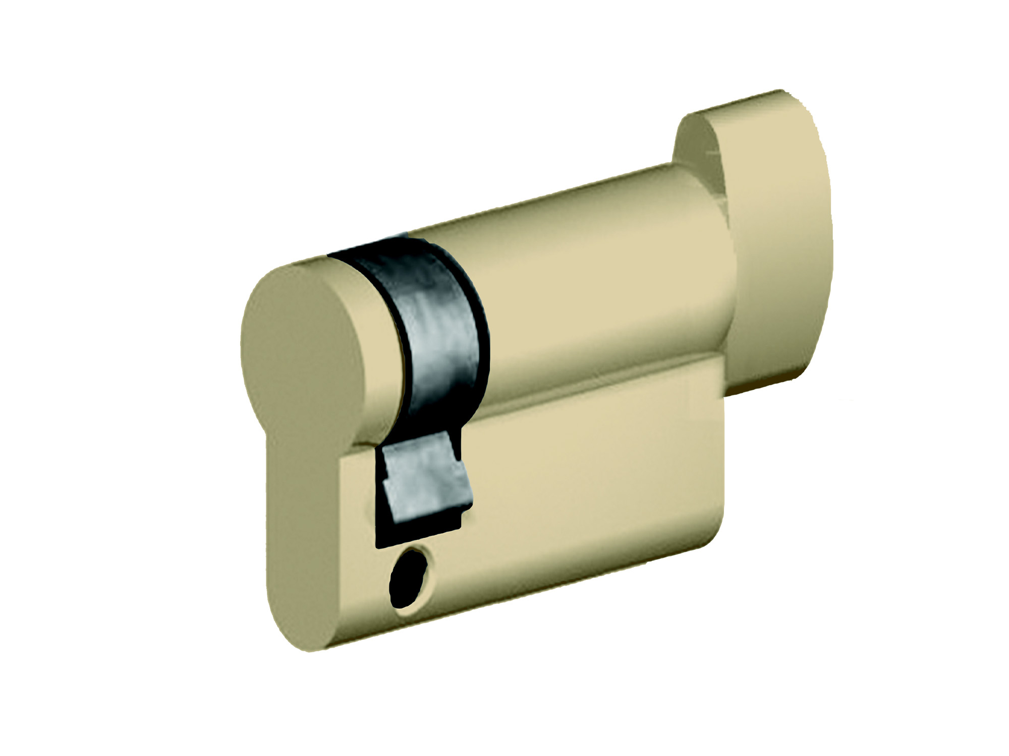 P33093 Yale Euro Cylinder Fixed Cam Half Turn 10/48