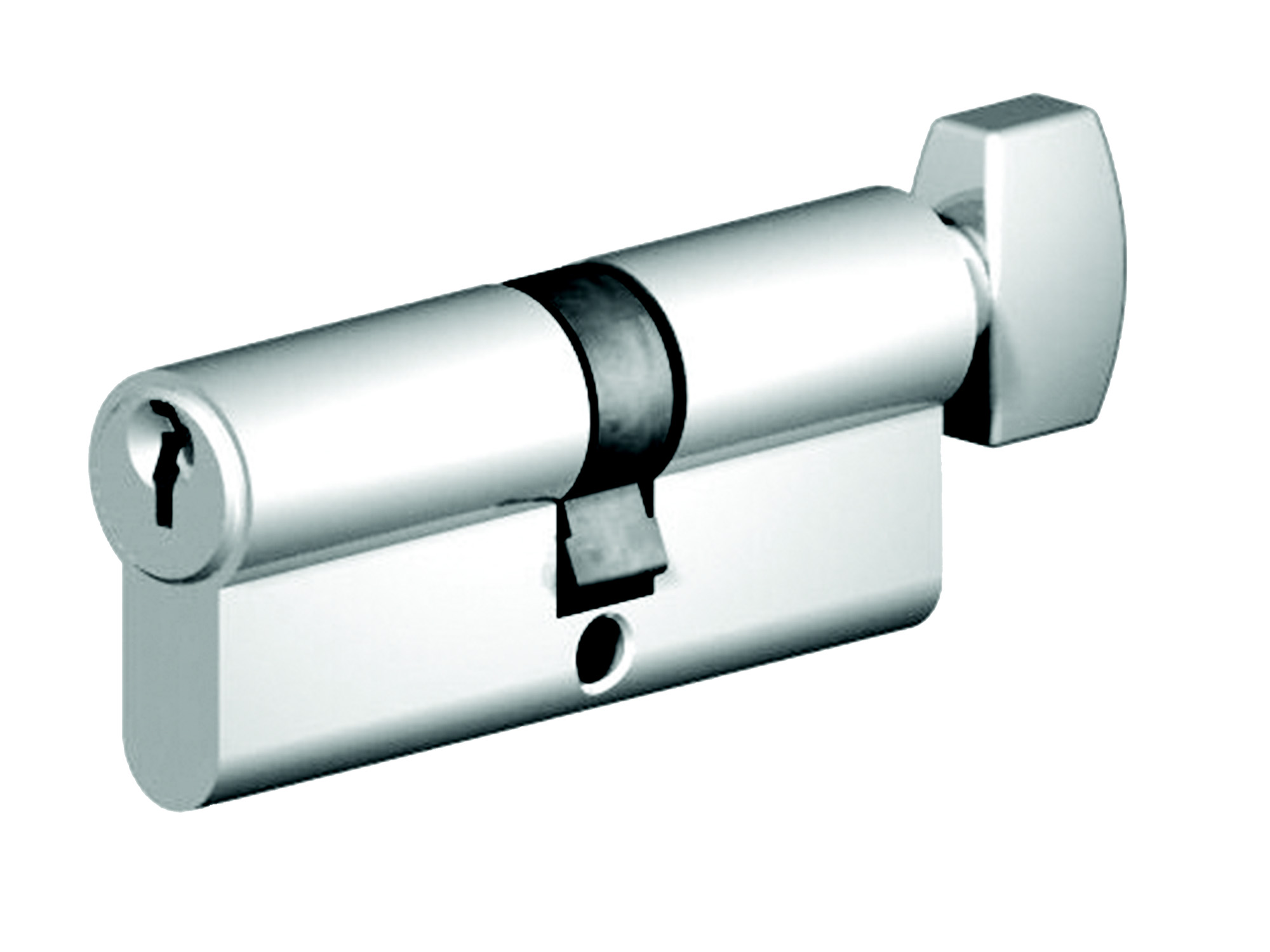 Yale Euro Cylinder With Turn Fixed Cam 5pin 32.5/47.5