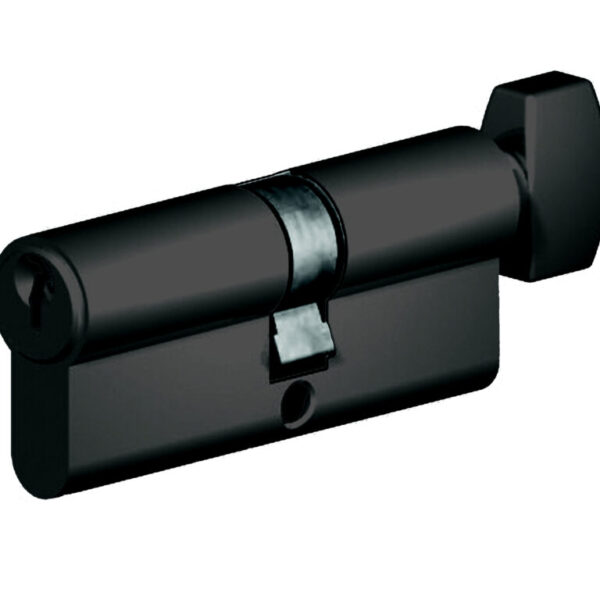 Yale Euro Cylinder With Turn Fixed Cam 5pin 37.5/37.5