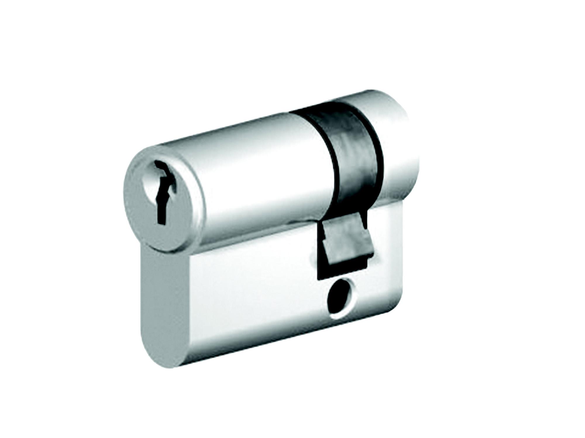 Yale Euro Cylinder 5 Pin Half Key Fixed Cam 5pin 10/37.5