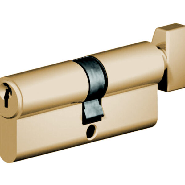 Yale Euro Cylinder With Turn Fixed Cam 5pin 32.5/47.5