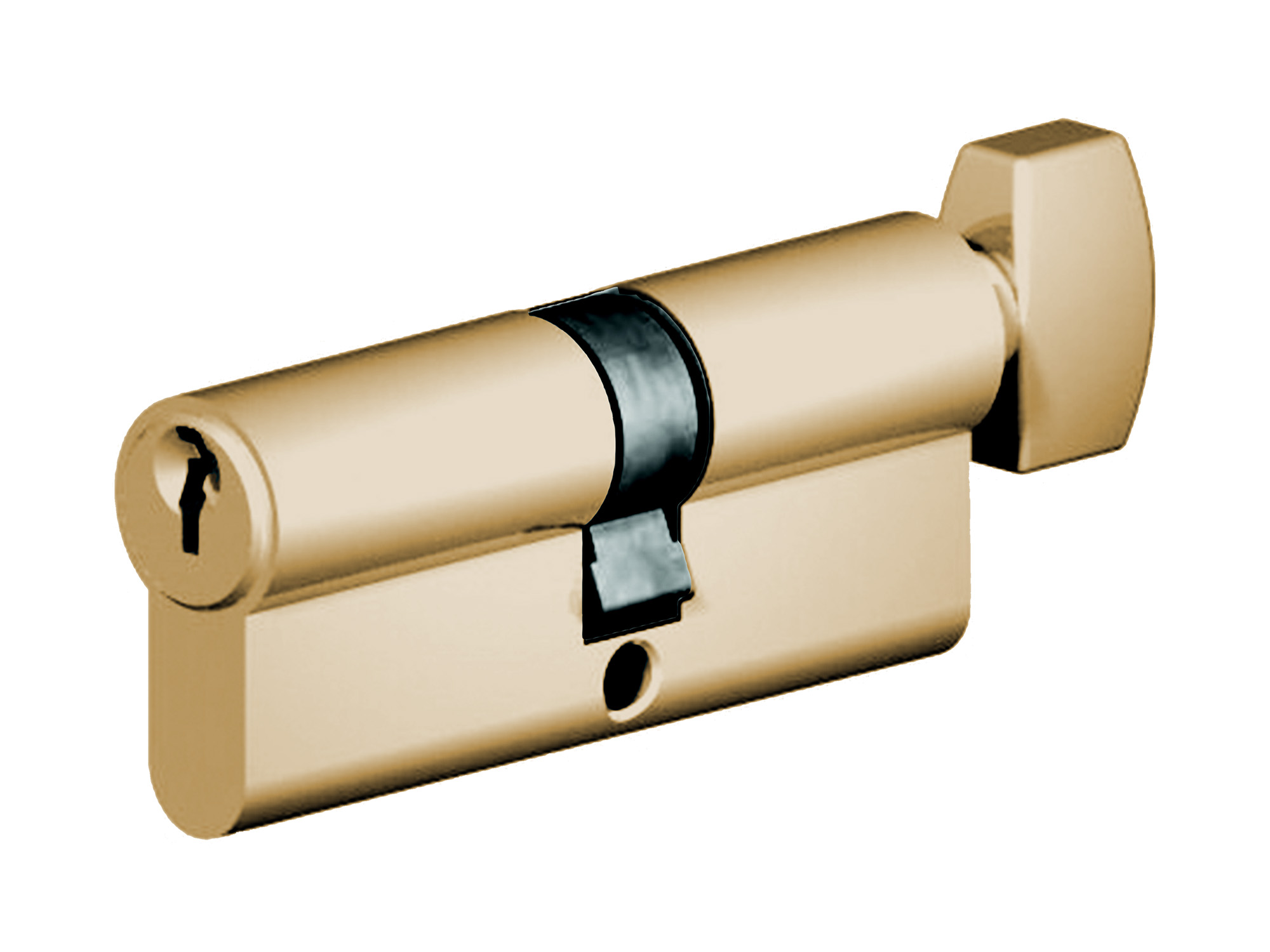 Yale Euro Cylinder With Turn Fixed Cam 5pin 32.5/47.5