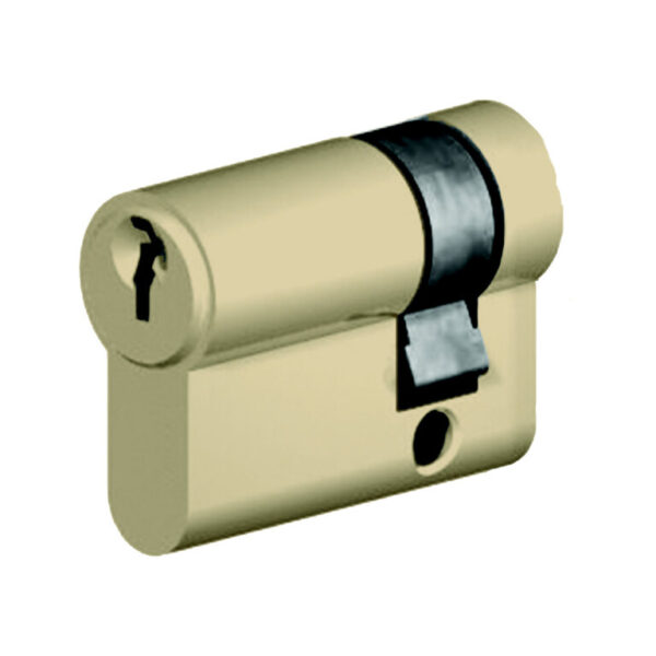 Yale Euro Cylinder 5 Pin Half Key Fixed Cam 5pin 10/47.5