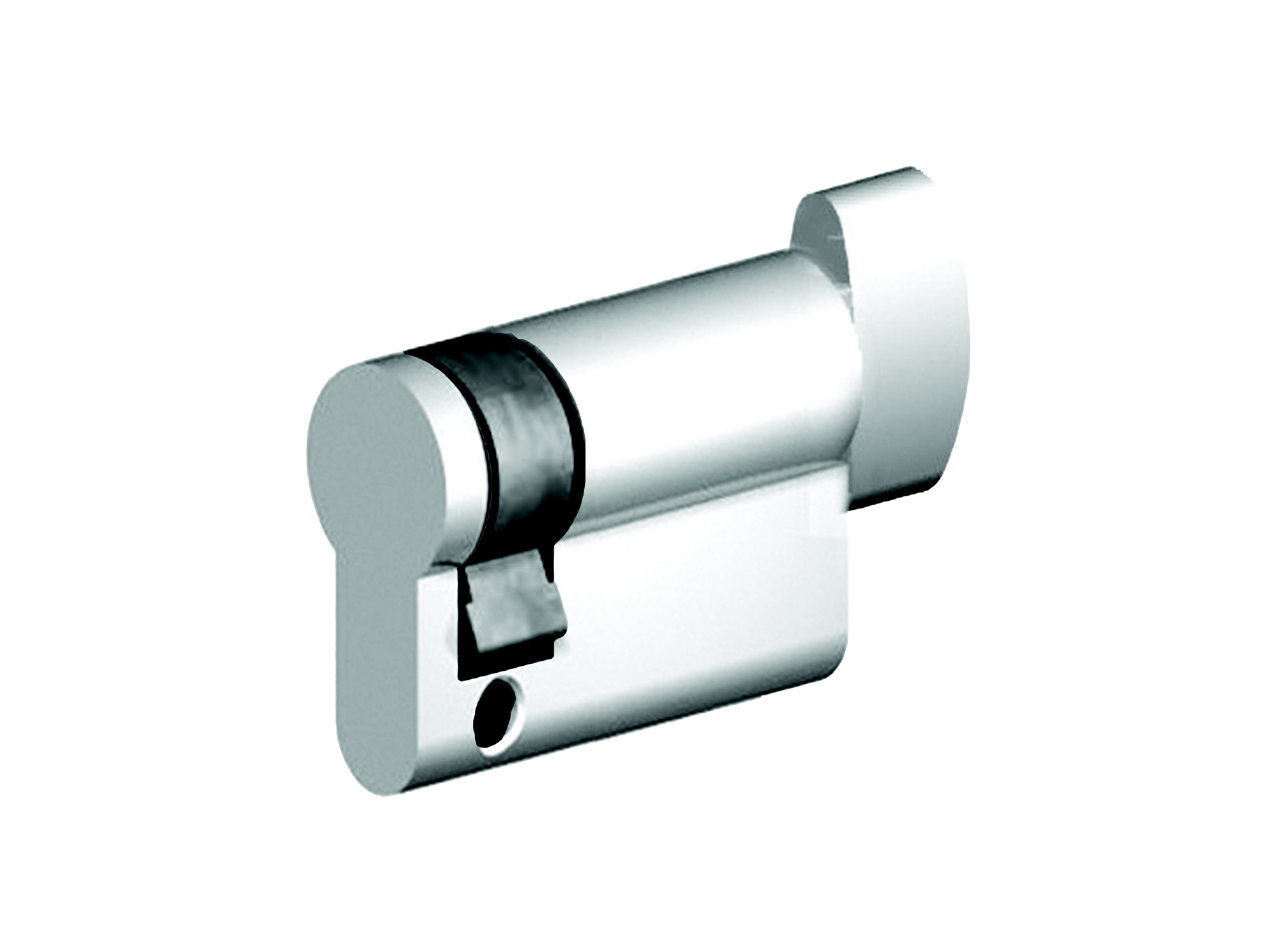 Yale Euro Cylinder Fixed Cam Half Turn 10/38