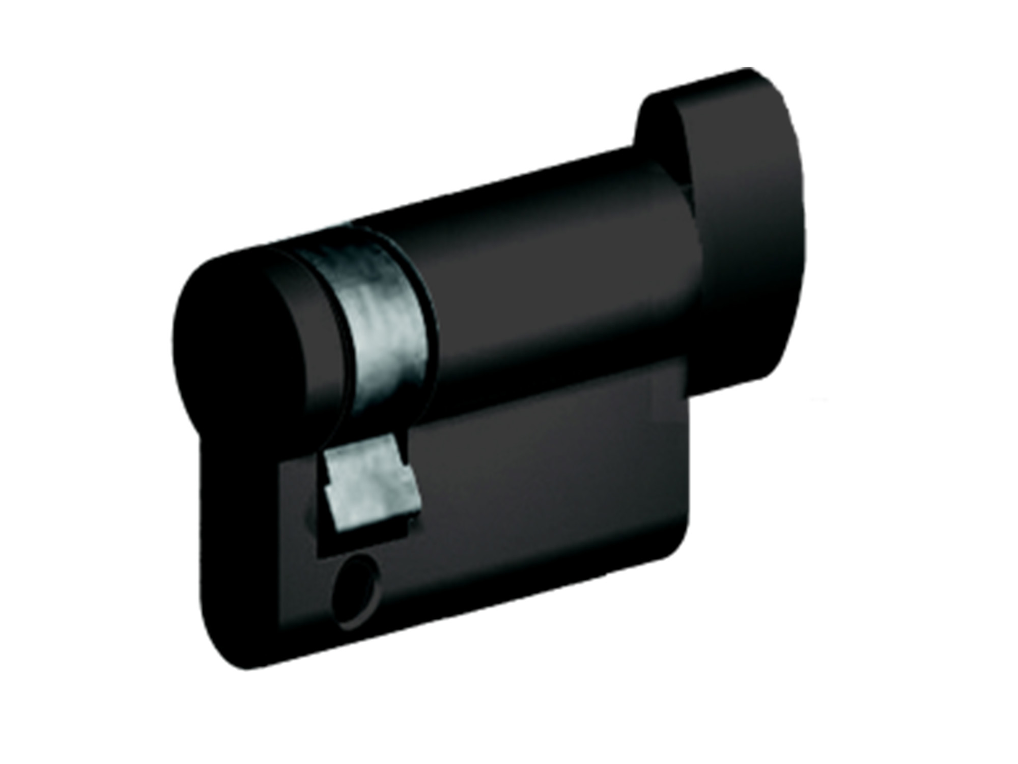 P33292B Lockwood Euro Cylinder Fixed Cam Half Turn 10/38