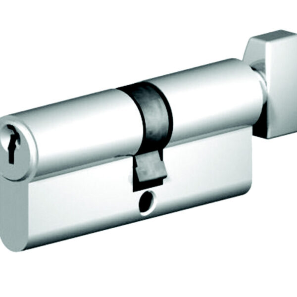 Yale Euro Cylinder 5 Pin Double Key Fixed Cam 5pin 48/33