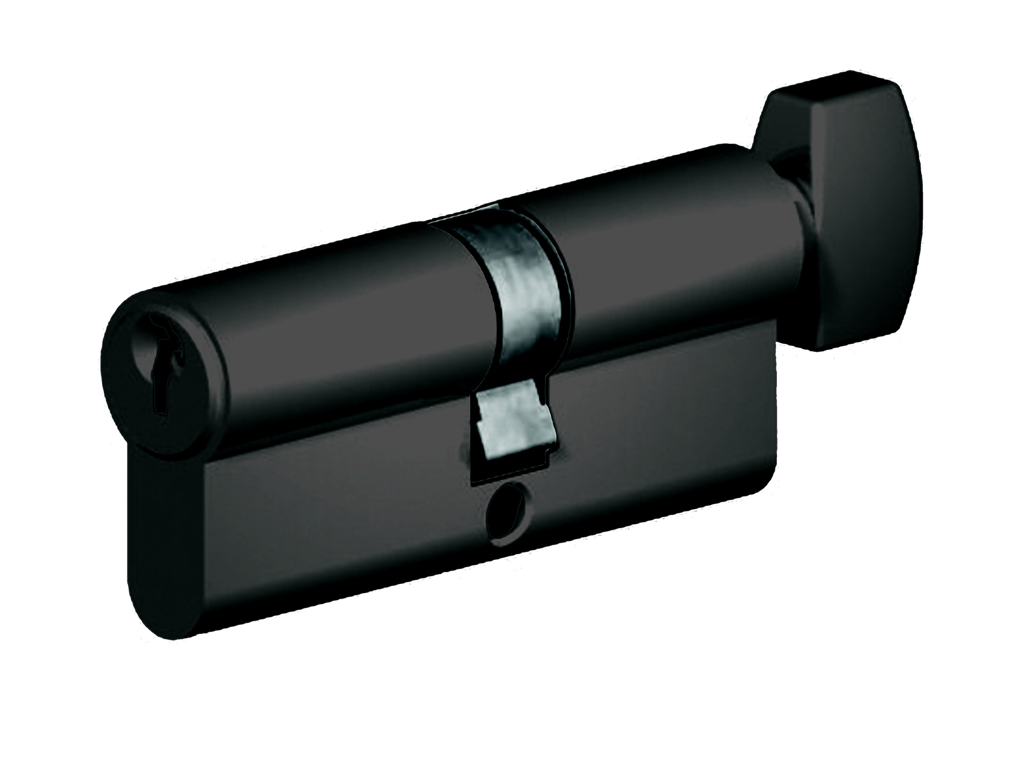 Yale Euro Cylinder 5 Pin Double Key Fixed Cam 5pin 48/33