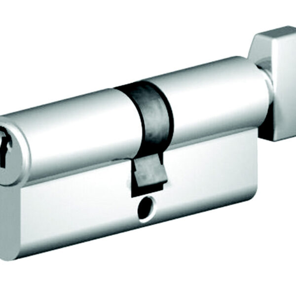 Yale Euro Cylinder With Turn Fixed Cam 5pin 24/24