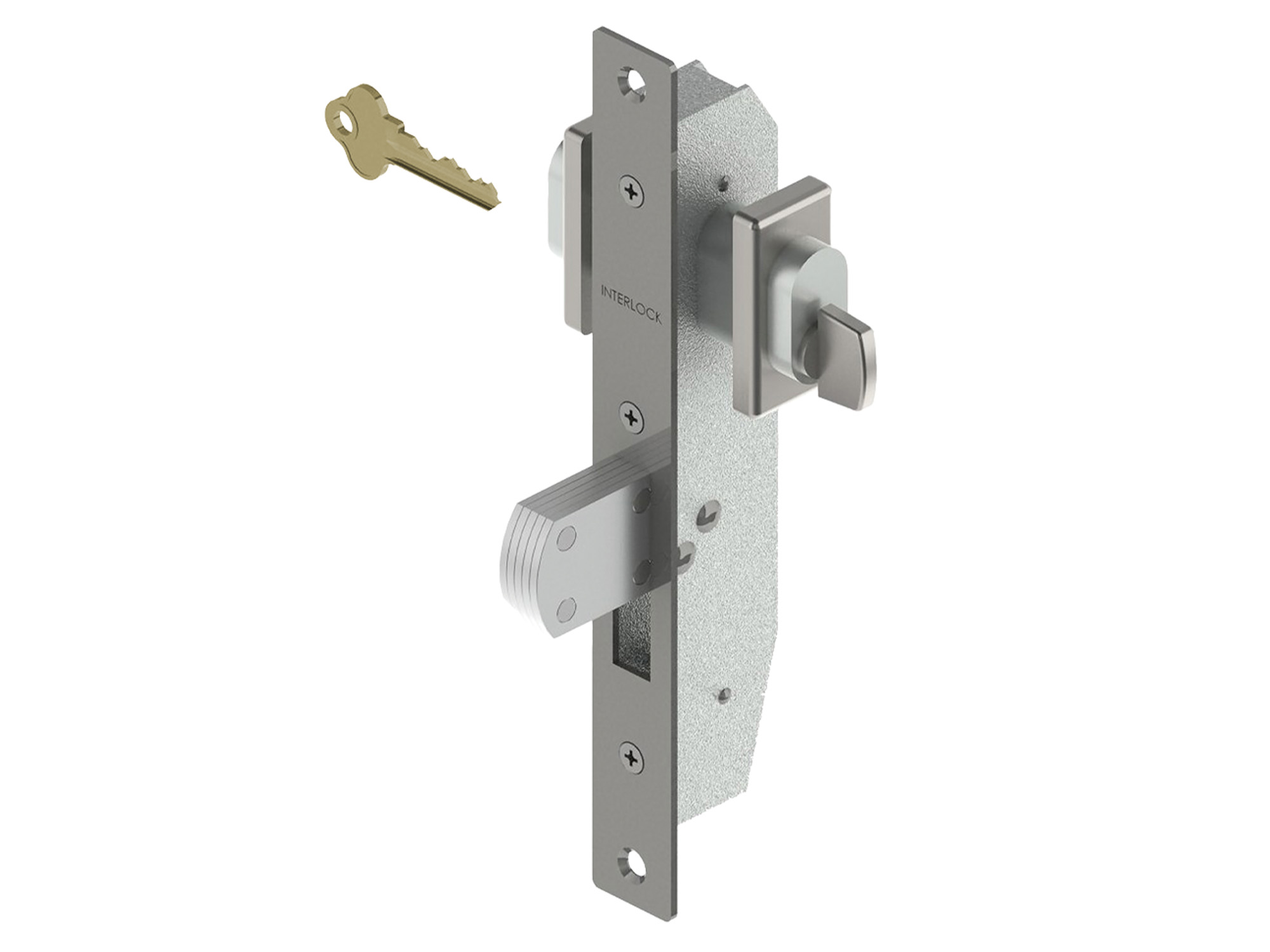 Yale Clutha Key Turn Deadlock 36mm