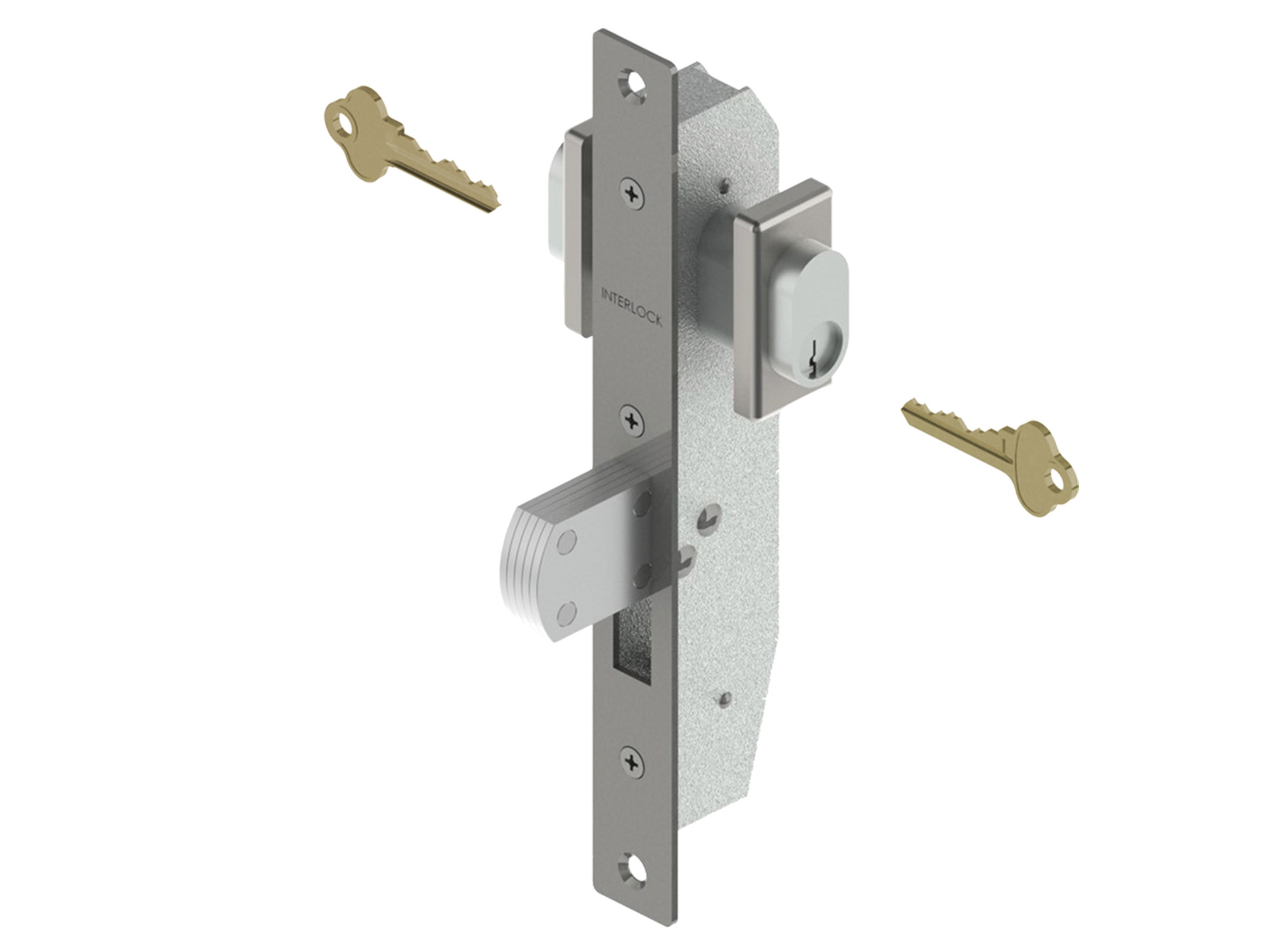 Yale Clutha Key Key Deadlock 36mm