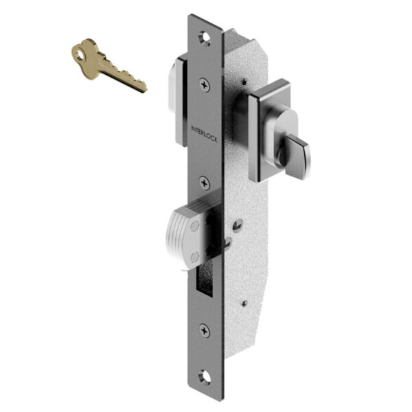 Yale Clutha Key Turn Deadlock 22mm