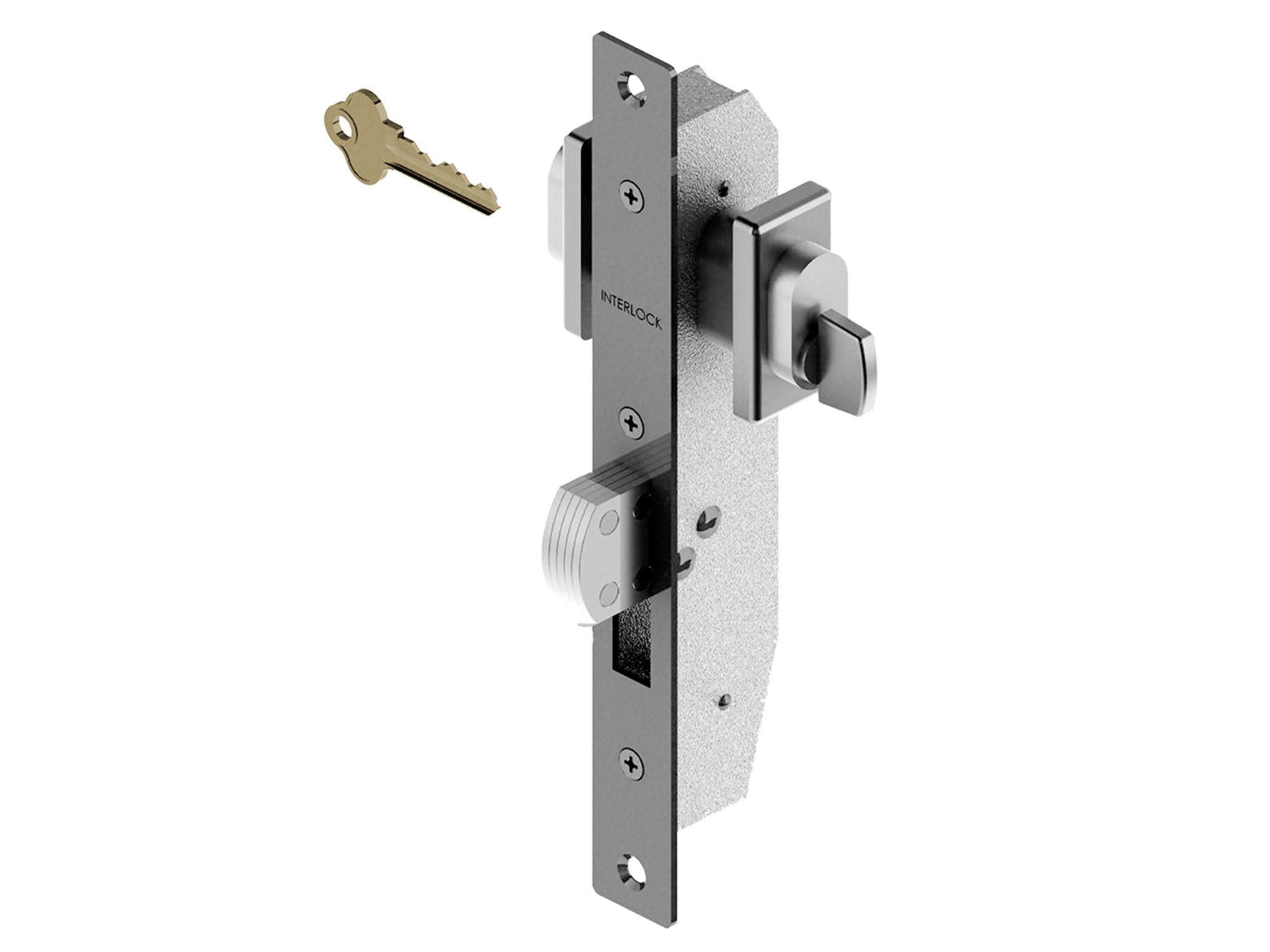 Yale Clutha Key Turn Deadlock 22mm
