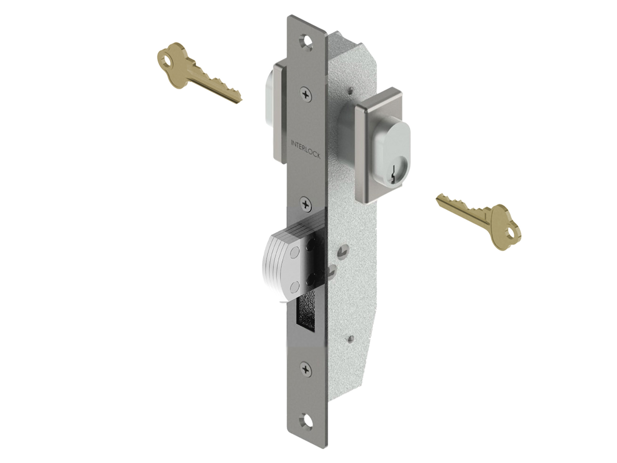 Yale Clutha Key Key Deadlock 22mm