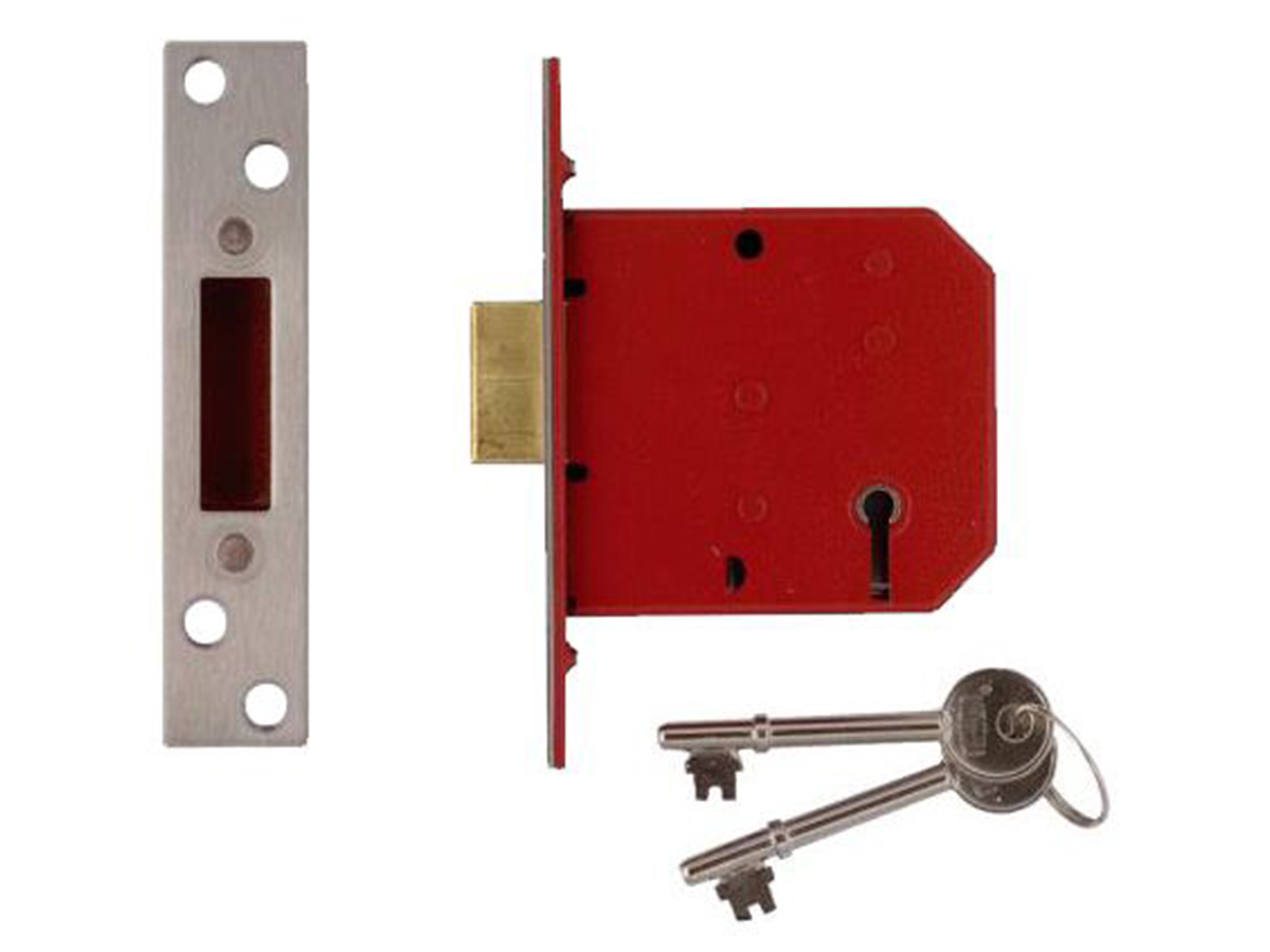 UY2101 SC 2.50 Union 5 Lever 44.5mm Backset Deadlock