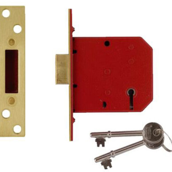 Union 5 Lever 57mm Backset Deadlocks