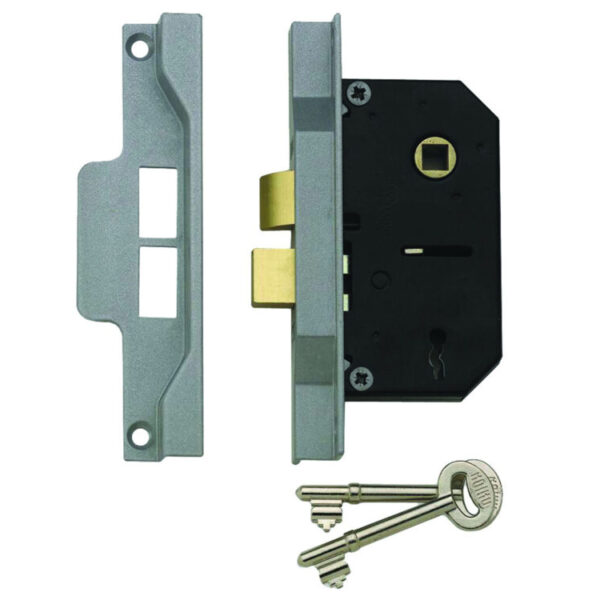 Union 2 Lever Rebated Locks