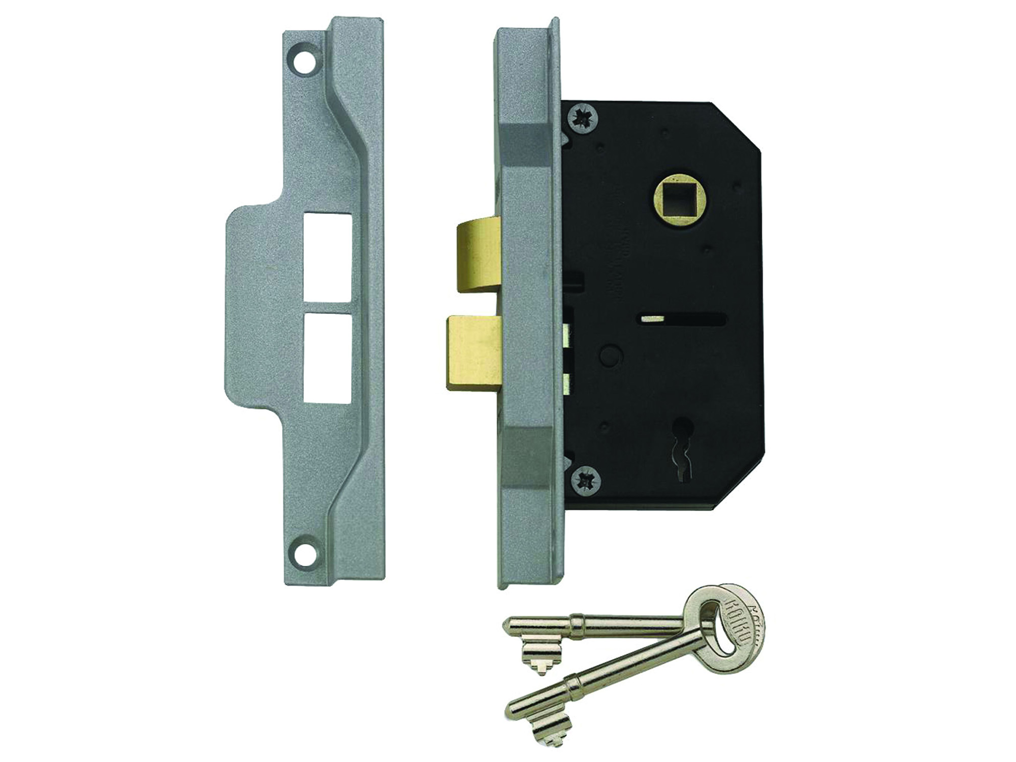 UY2242-SE-2.50 Union 2 Lever Rebated Locks